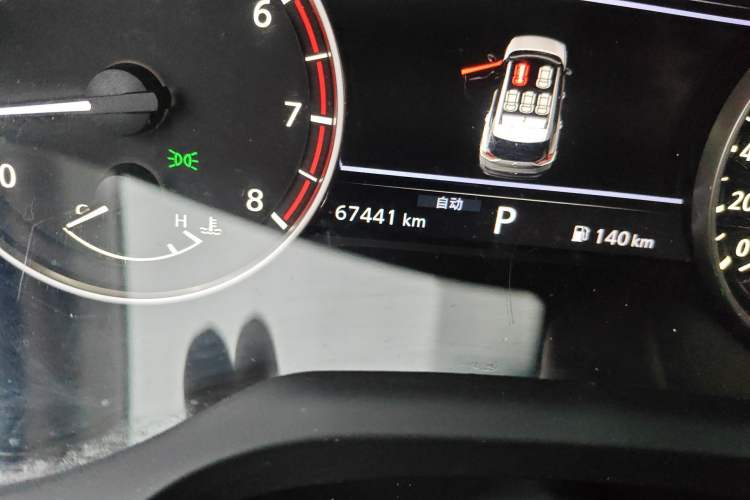 Used Nissan X-Trail 2021 VC-Turbo 300 CVT 4WD Luxury Edition Odometer Close Up