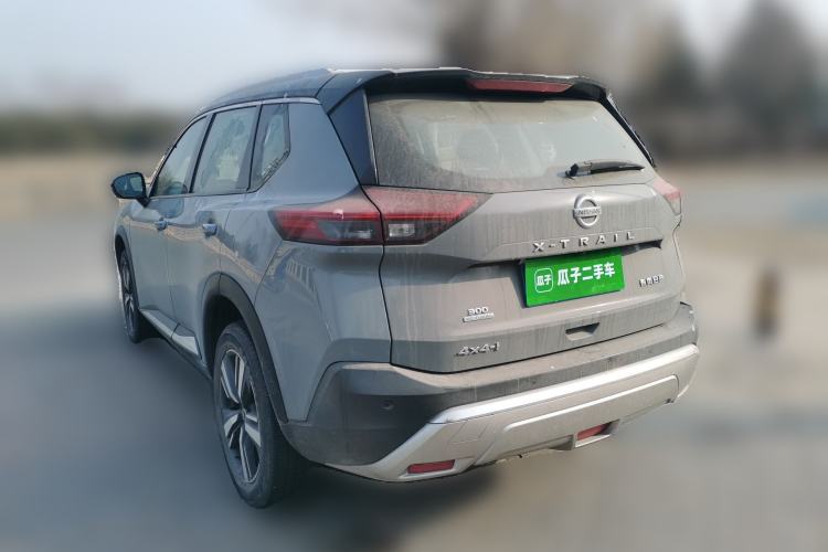 Used Nissan X-Trail 2021 VC-Turbo 300 CVT 4WD Ultimate Edition Rear Left 45 Deg