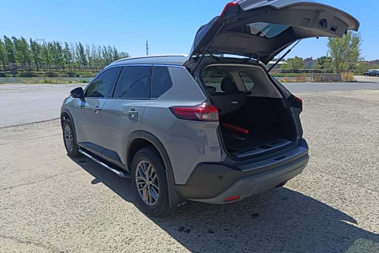 Used Nissan X-Trail 2021 VC-Turbo 300 CVT 2WD Luxury Edition Rear Left 45 Deg