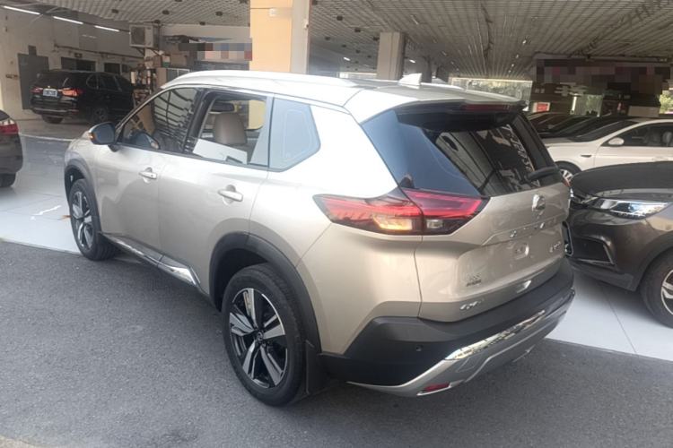 Used Nissan X-Trail 2021 VC-Turbo 300 CVT 4WD Ultimate Edition Rear Left 45 Deg