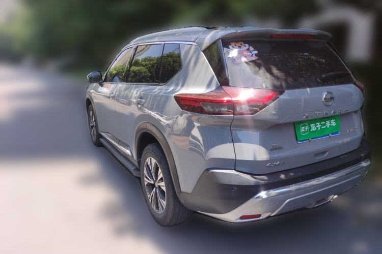 Used Nissan X-Trail 2021 VC-Turbo 300 CVT 4WD Luxury Edition Rear Left 45 Deg