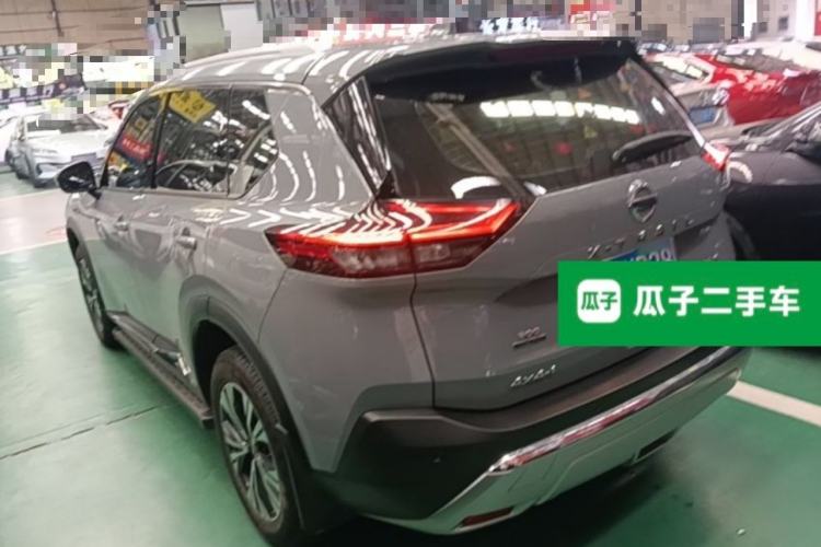 Used Nissan X-Trail 2021 VC-Turbo 300 CVT 4WD Luxury Edition Rear Left 45 Deg
