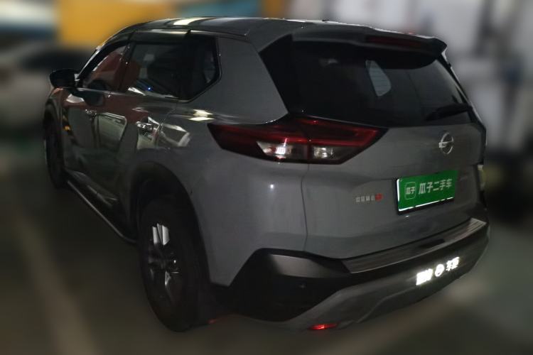 Used Nissan X-Trail 2021 VC-Turbo 300 CVT 2WD Luxury Edition Rear Left 45 Deg