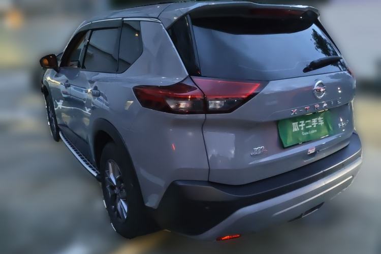 Used Nissan X-Trail 2021 VC-Turbo 300 CVT 2WD Luxury Edition Rear Left 45 Deg