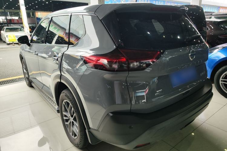 Used Nissan X-Trail 2021 VC-Turbo 300 CVT 2WD Luxury Edition Rear Left 45 Deg