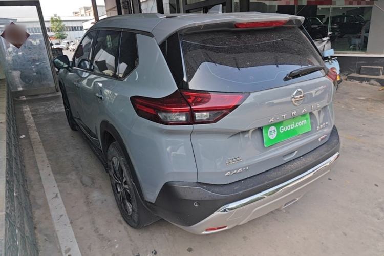 Used Nissan X-Trail 2021 VC-Turbo 300 CVT 4WD Luxury Edition Rear Left 45 Deg