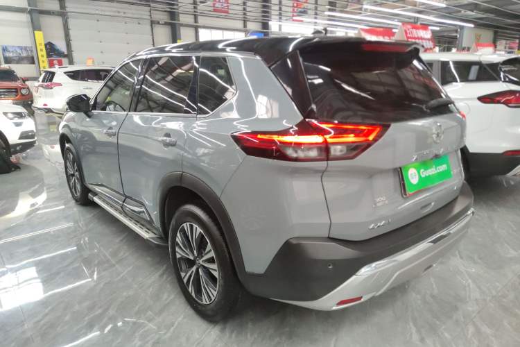 Used Nissan X-Trail 2021 VC-Turbo 300 CVT 4WD Luxury Edition Rear Left 45 Deg