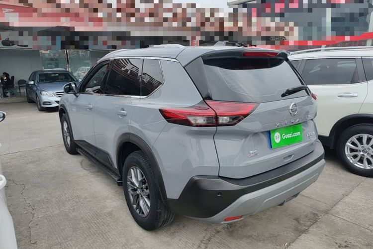Used Nissan X-Trail 2021 VC-Turbo 300 CVT 2WD Luxury Edition Rear Left 45 Deg