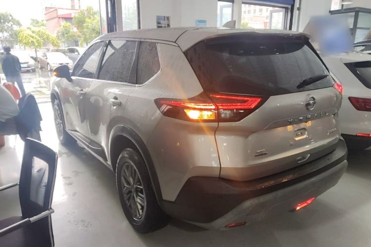 Used Nissan X-Trail 2021 VC-Turbo 300 CVT 2WD Luxury Edition Rear Left 45 Deg