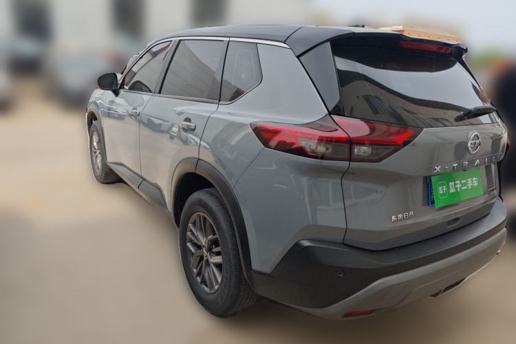 Used Nissan X-Trail 2021 VC-Turbo 300 CVT 2WD Luxury Edition Rear Left 45 Deg