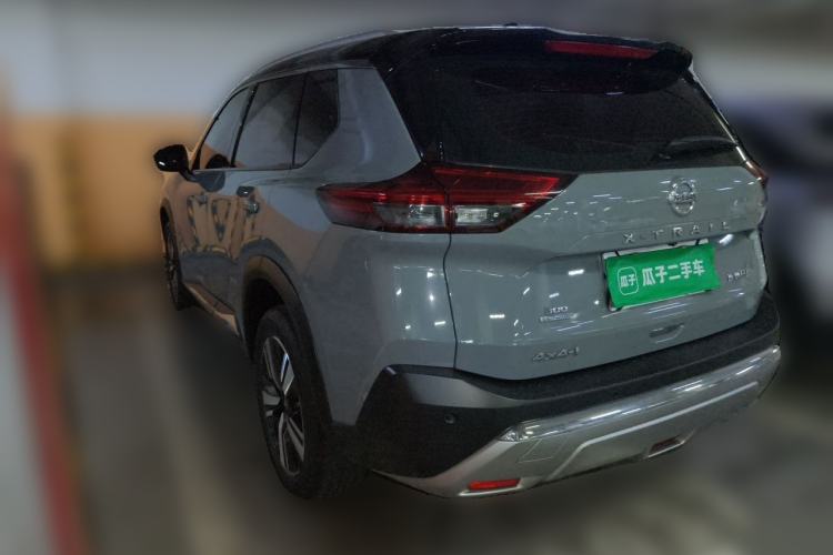 Used Nissan X-Trail 2021 VC-Turbo 300 CVT 4WD Ultimate Edition Rear Left 45 Deg