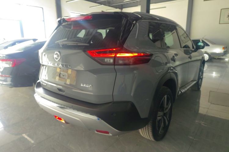 Used Nissan X-Trail 2021 VC-Turbo 300 CVT 4WD Ultimate Edition Rear Right 45 Deg