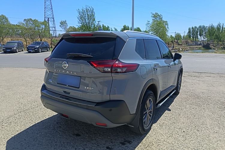 Used Nissan X-Trail 2021 VC-Turbo 300 CVT 2WD Luxury Edition Rear Right 45 Deg