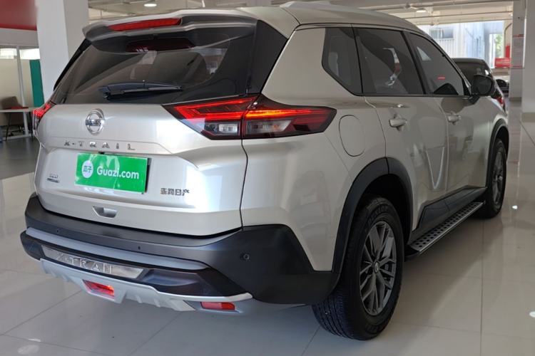 Used Nissan X-Trail 2021 VC-Turbo 300 CVT 2WD Luxury Edition Rear Right 45 Deg
