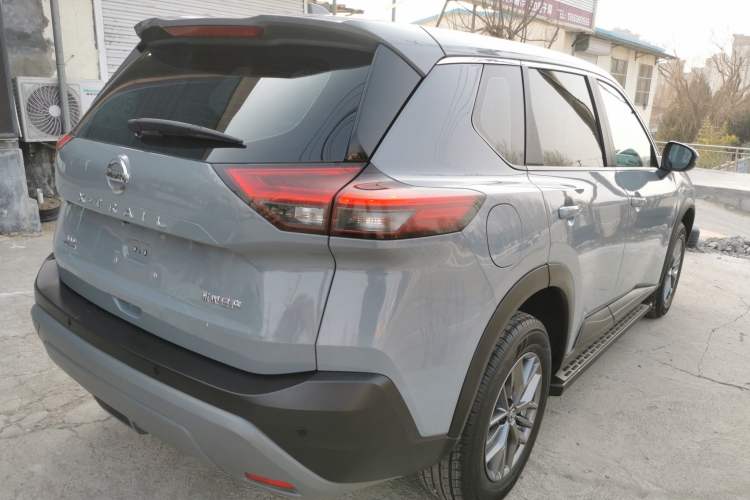 Used Nissan X-Trail 2021 VC-Turbo 300 CVT 2WD Comfort Edition Rear Right 45 Deg