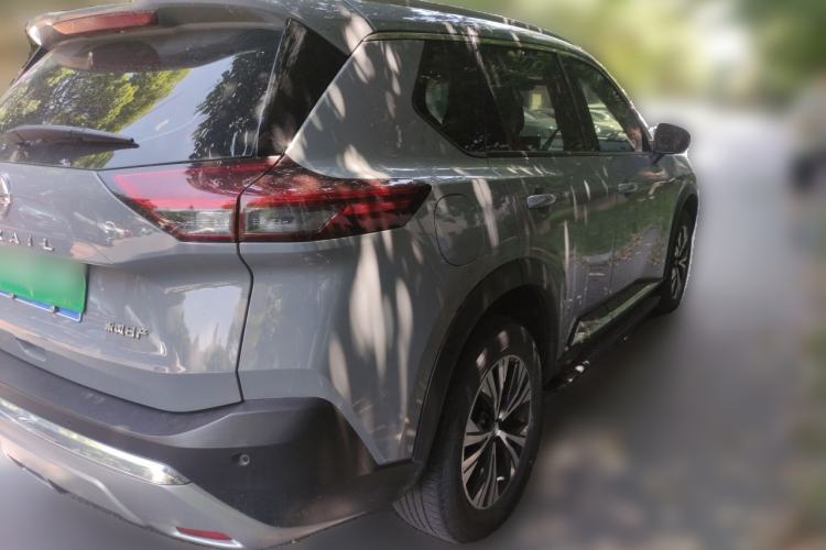 Used Nissan X-Trail 2021 VC-Turbo 300 CVT 4WD Luxury Edition Rear Right 45 Deg
