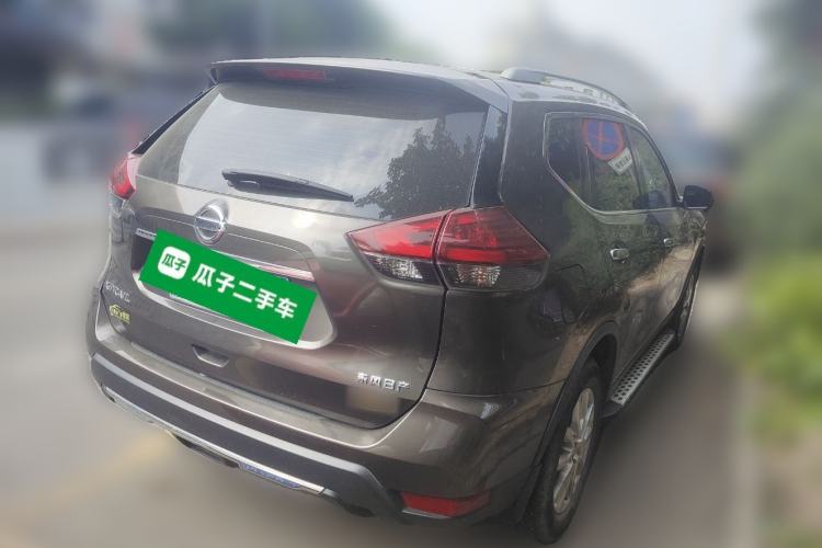 Used Nissan X-Trail 2021 2.0L CVT 2WD XL Premium SmartConnect Deluxe Edition Rear Right 45 Deg