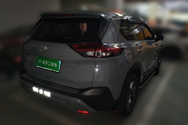Used Nissan X-Trail 2021 VC-Turbo 300 CVT 2WD Luxury Edition Rear Right 45 Deg