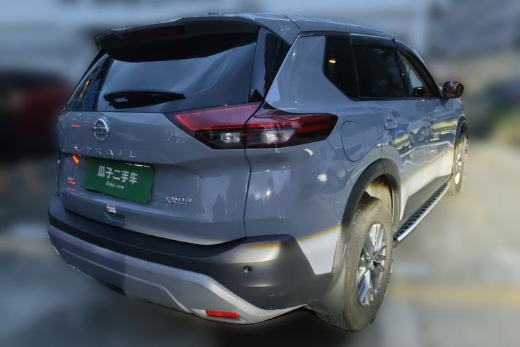 Used Nissan X-Trail 2021 VC-Turbo 300 CVT 2WD Luxury Edition Rear Right 45 Deg