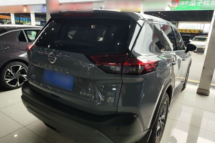 Used Nissan X-Trail 2021 VC-Turbo 300 CVT 2WD Luxury Edition Rear Right 45 Deg