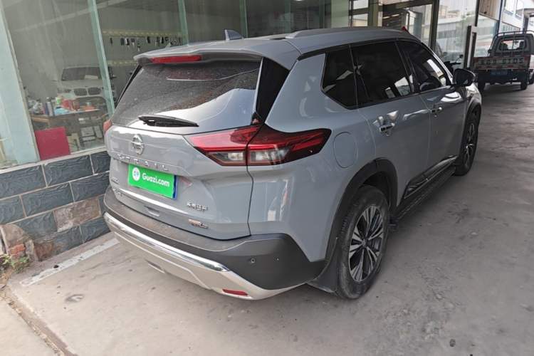 Used Nissan X-Trail 2021 VC-Turbo 300 CVT 4WD Luxury Edition Rear Right 45 Deg