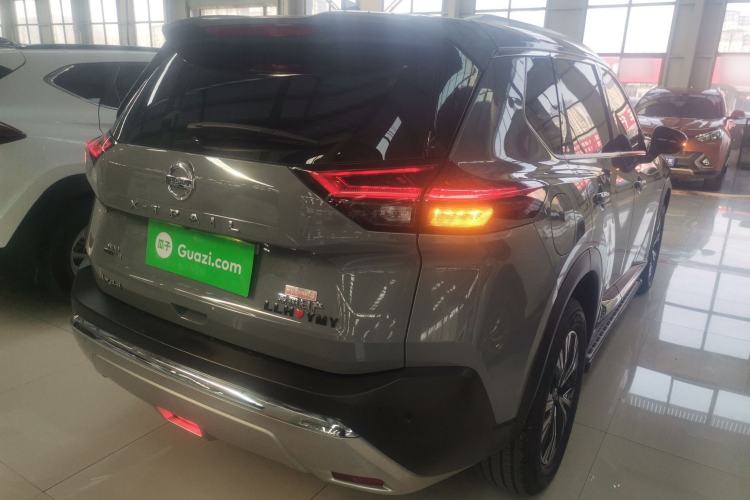 Used Nissan X-Trail 2021 VC-Turbo 300 CVT 4WD Luxury Edition Rear Right 45 Deg