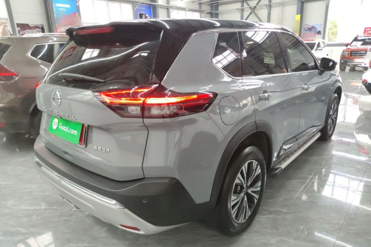 Used Nissan X-Trail 2021 VC-Turbo 300 CVT 4WD Luxury Edition Rear Right 45 Deg