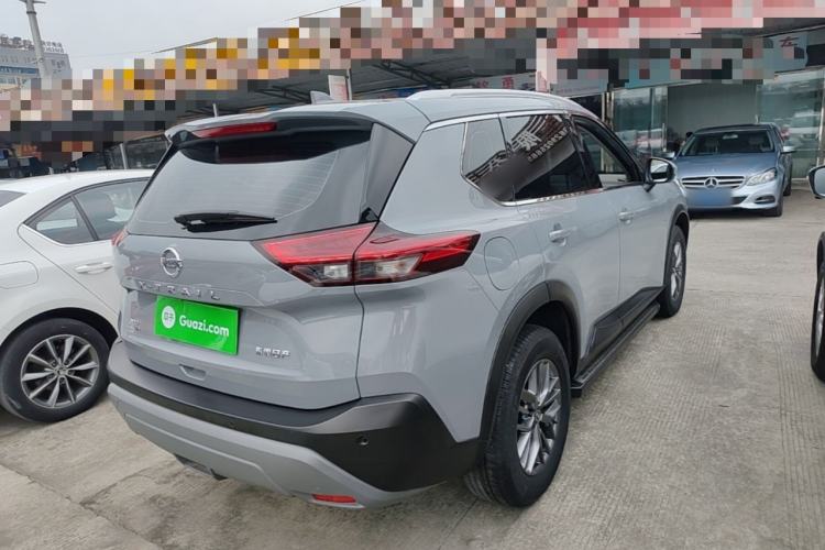 Used Nissan X-Trail 2021 VC-Turbo 300 CVT 2WD Luxury Edition Rear Right 45 Deg