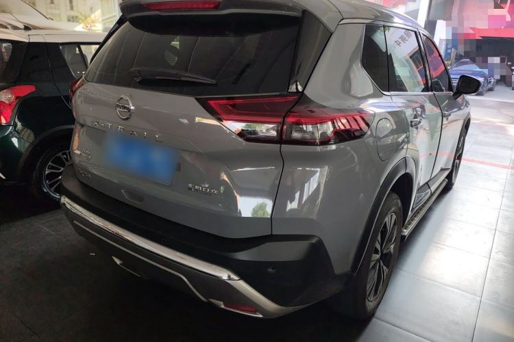 Used Nissan X-Trail 2021 VC-Turbo 300 CVT 4WD Luxury Edition Rear Right 45 Deg