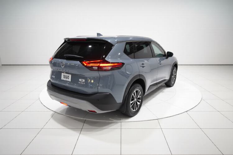Used Nissan X-Trail 2021 VC-Turbo 300 CVT 2WD Luxury Edition Rear Right 45 Deg