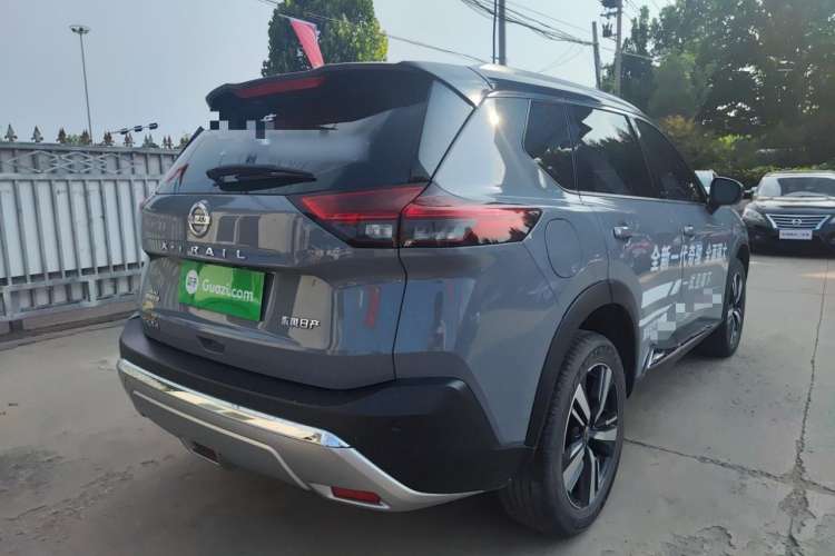 Used Nissan X-Trail 2021 VC-Turbo 300 CVT 4WD Ultimate Edition Rear Right 45 Deg