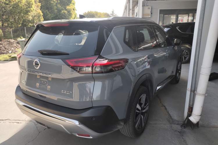 Used Nissan X-Trail 2021 VC-Turbo 300 CVT 4WD Ultimate Edition Rear Right 45 Deg