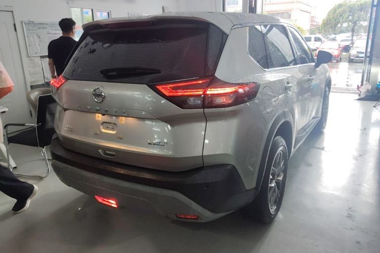 Used Nissan X-Trail 2021 VC-Turbo 300 CVT 2WD Luxury Edition Rear Right 45 Deg