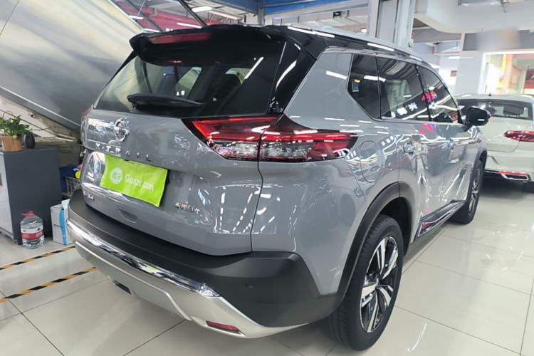 Used Nissan X-Trail 2021 VC-Turbo 300 CVT 4WD Ultimate Edition Rear Right 45 Deg