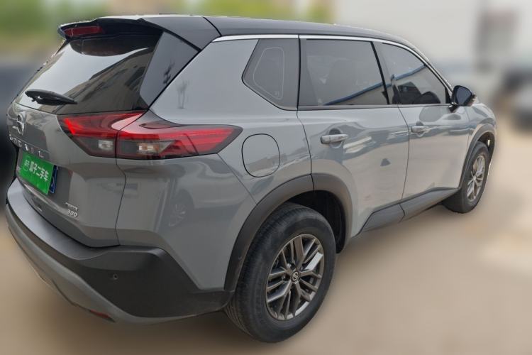 Used Nissan X-Trail 2021 VC-Turbo 300 CVT 2WD Luxury Edition Rear Right 45 Deg
