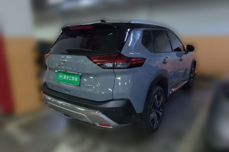 Used Nissan X-Trail 2021 VC-Turbo 300 CVT 4WD Ultimate Edition Rear Right 45 Deg