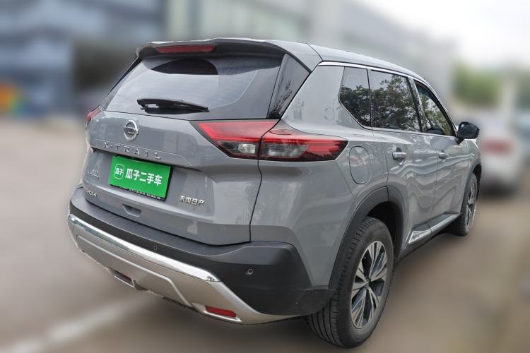 Used Nissan X-Trail 2021 VC-Turbo 300 CVT 4WD Luxury Edition Rear Right 45 Deg