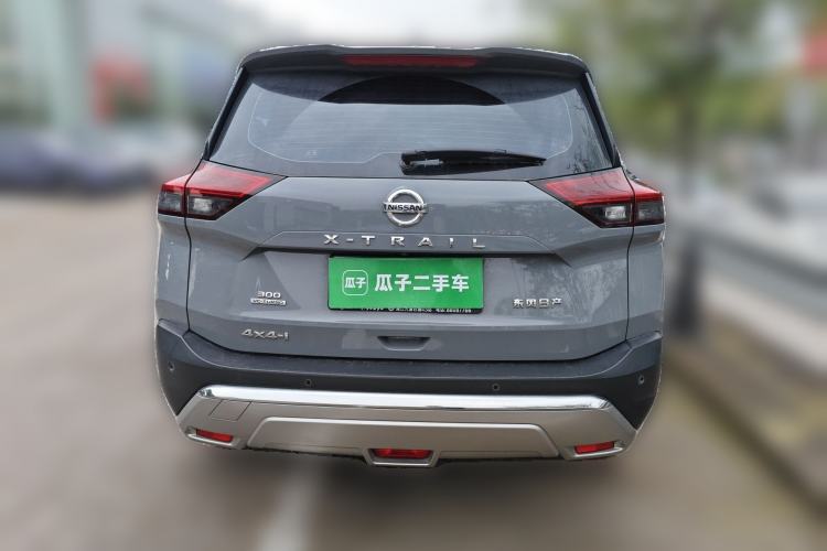 Used Nissan X-Trail 2021 VC-Turbo 300 CVT 4WD Luxury Edition Rear