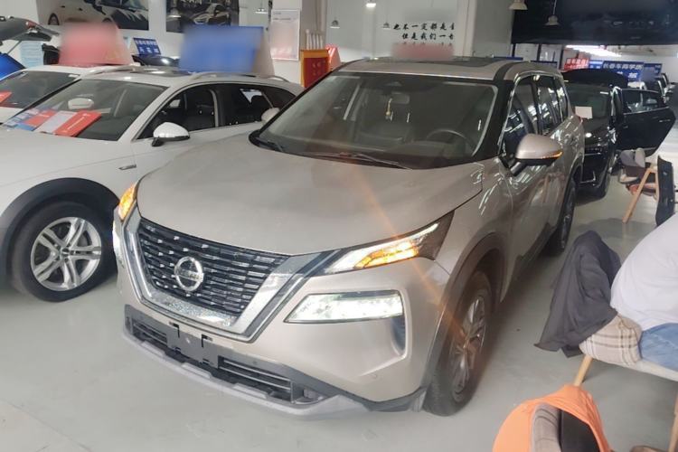 Used Nissan X-Trail 2021 VC-Turbo 300 CVT 2WD Luxury Edition Guazi used car, China used car export, Used car for sale, Used cars, Cheapest cars for sale