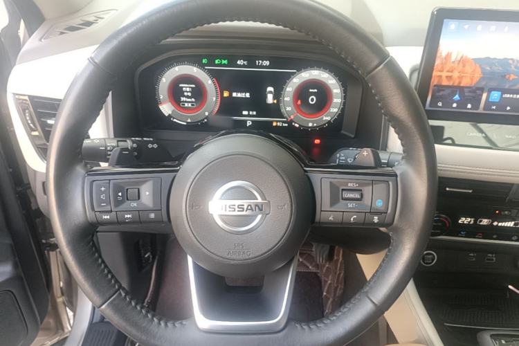 Used Nissan X-Trail 2021 VC-Turbo 300 CVT 4WD Ultimate Edition Steering Wheel