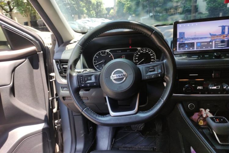 Used Nissan X-Trail 2021 VC-Turbo 300 CVT 4WD Luxury Edition Steering Wheel