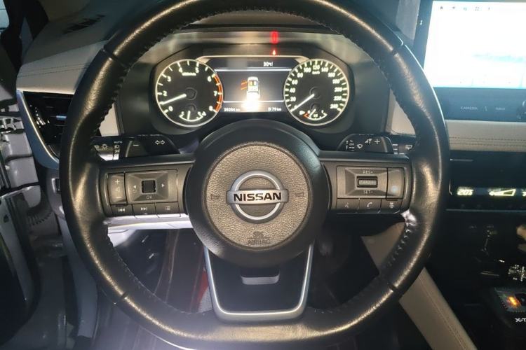 Used Nissan X-Trail 2021 VC-Turbo 300 CVT 2WD Luxury Edition Steering Wheel