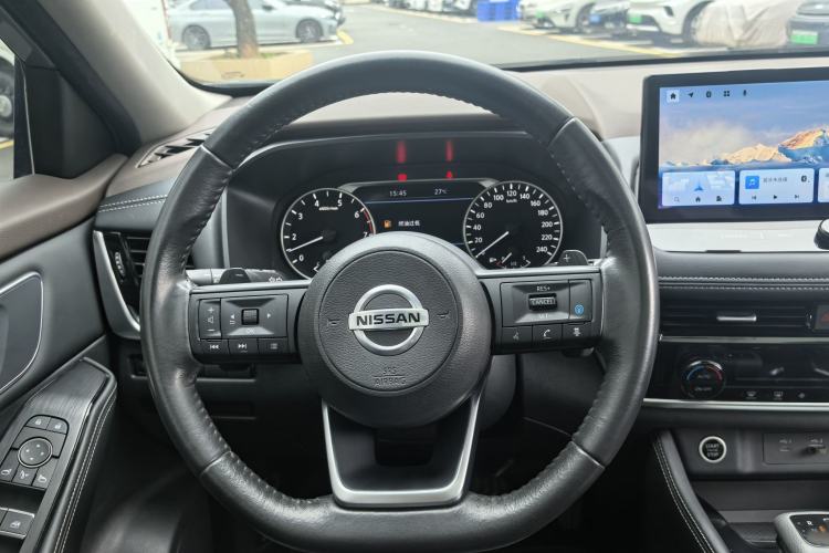 Used Nissan X-Trail 2021 VC-Turbo 300 CVT 2WD Luxury Edition Steering Wheel