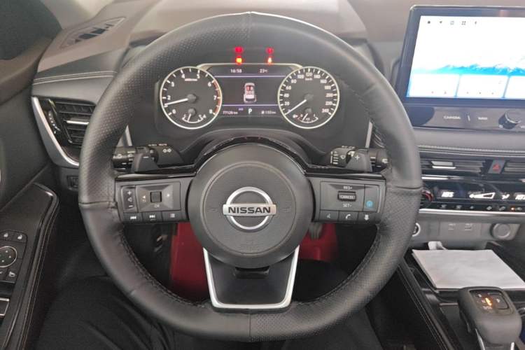 Used Nissan X-Trail 2021 VC-Turbo 300 CVT 4WD Luxury Edition Steering Wheel