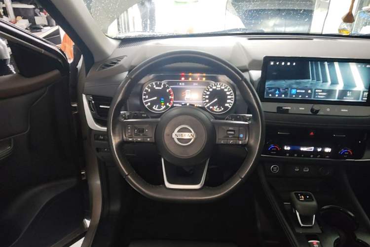 Used Nissan X-Trail 2021 VC-Turbo 300 CVT 2WD Luxury Edition Steering Wheel