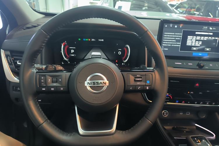 Used Nissan X-Trail 2021 VC-Turbo 300 CVT 4WD Ultimate Edition Steering Wheel