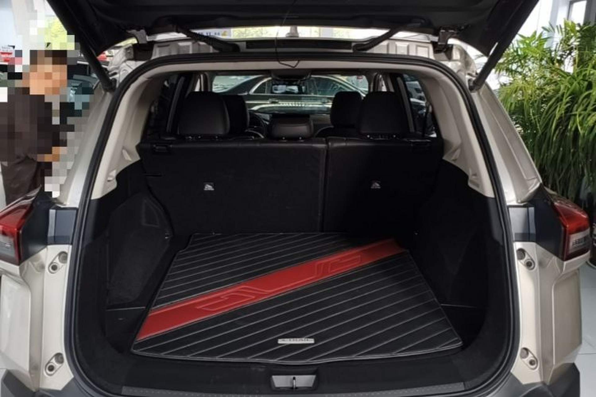 Used Nissan X-Trail 2021 VC-Turbo 300 CVT 2WD Luxury Edition Trunk