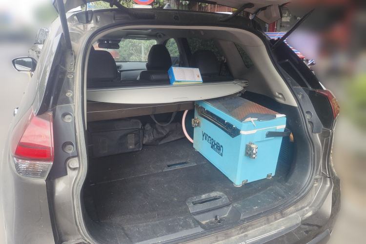 Used Nissan X-Trail 2021 2.0L CVT 2WD XL Premium SmartConnect Deluxe Edition Trunk