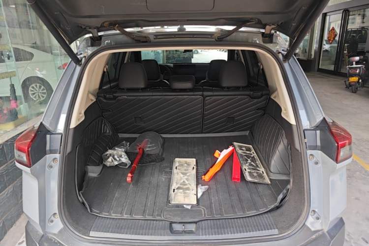 Used Nissan X-Trail 2021 VC-Turbo 300 CVT 4WD Luxury Edition Trunk