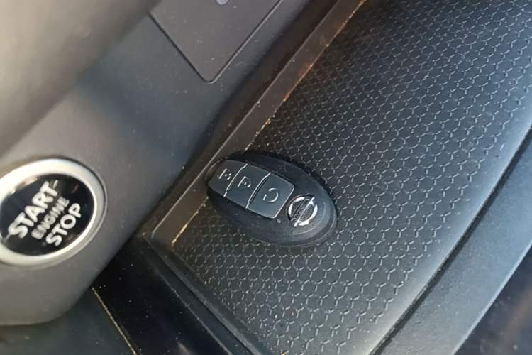 Used Nissan X-Trail 2021 VC-Turbo 300 CVT 2WD Luxury Edition Vehicle Key